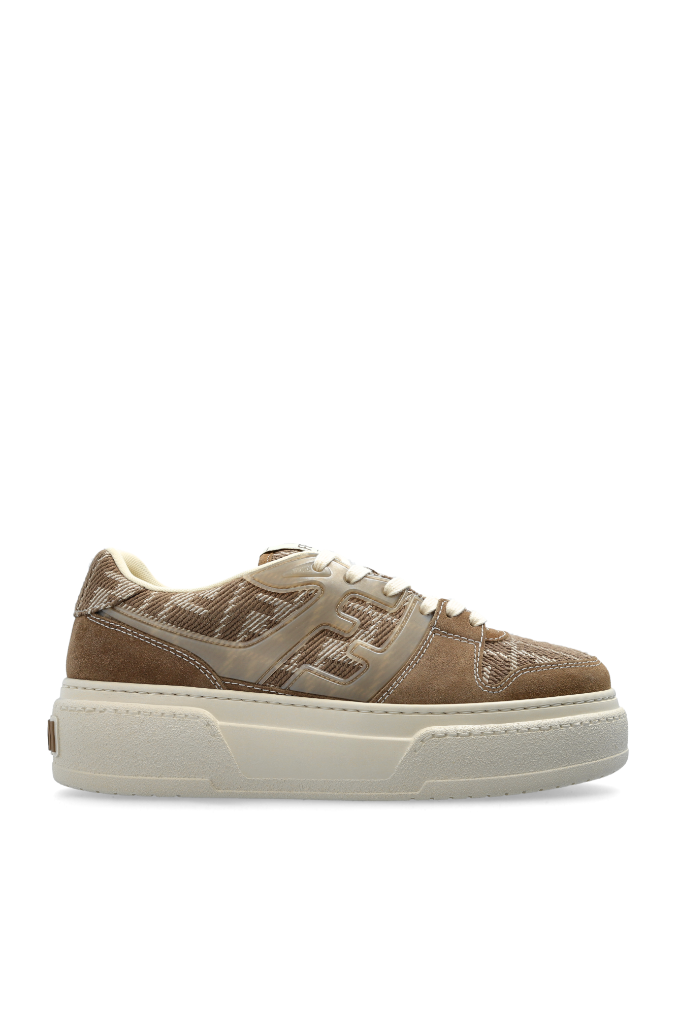 FENDI レディース スニーカー 8E8572 ASAY F1RUN Brązowy Buty sportowe `Match` Fendi - Vitkac Polska